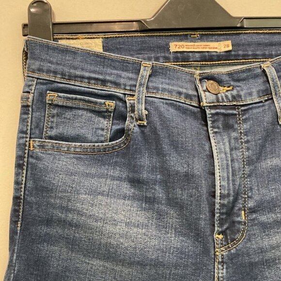Levi’s Jeans 720 high-rise super skinny Jeans size 28 - Picture 9 of 14